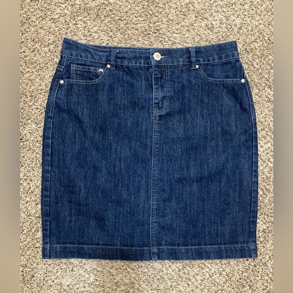 Style & Co. Dresses & Skirts - ❤️ Style & Co Denim Skirt 12